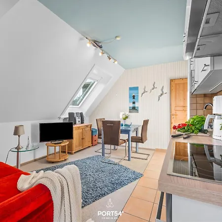 Apartman Haus Eiderseeschwalbe App Ii Spo
