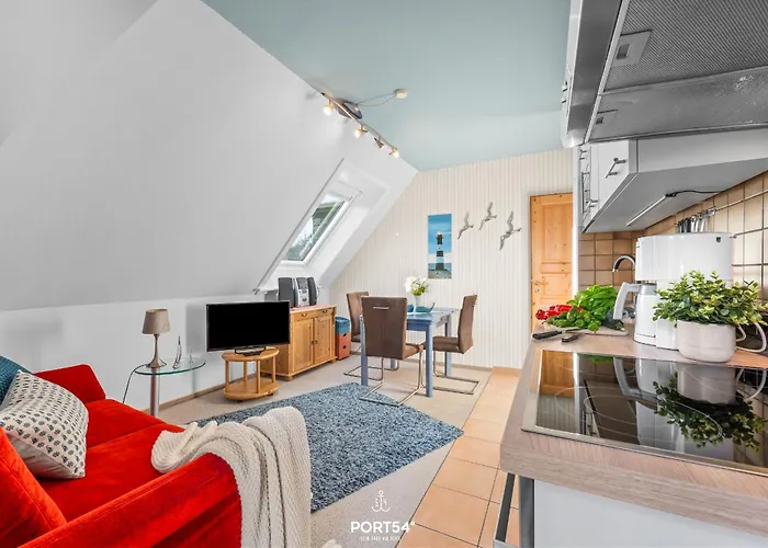 דירה Haus Eiderseeschwalbe App Ii Spo