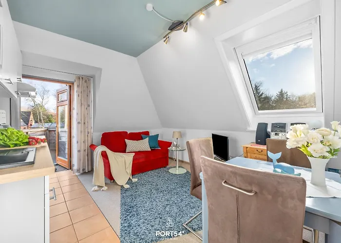 Haus Eiderseeschwalbe App Ii Spo דירה Böhl
