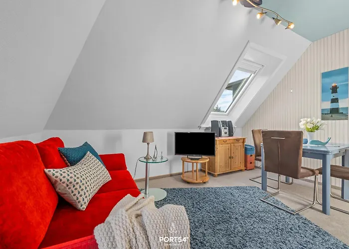 דירה Haus Eiderseeschwalbe App Ii Spo Böhl