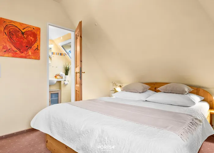 Haus Eiderseeschwalbe App Ii Lägenhet *