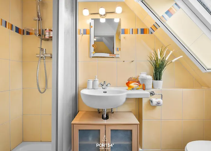 Haus Eiderseeschwalbe App Ii Spo דירה Böhl