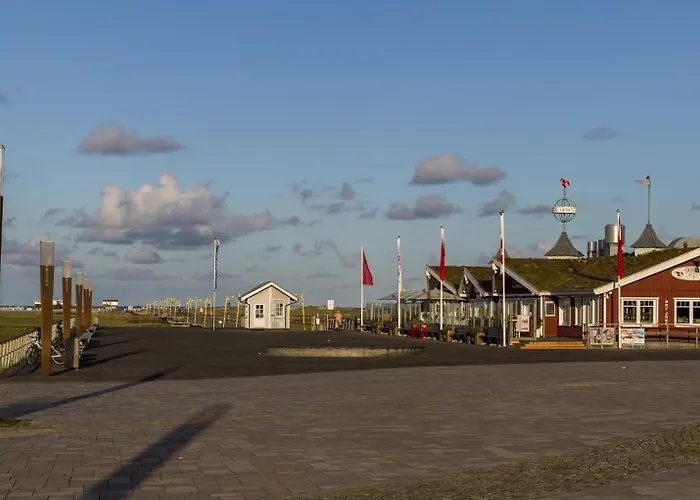 Haus Eiderseeschwalbe App Ii Lägenhet *