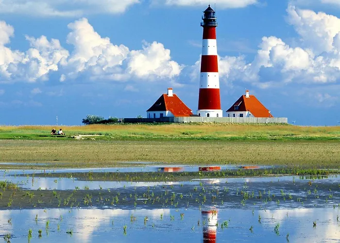 Haus Eiderseeschwalbe App Ii Lägenhet Sankt Peter-Ording